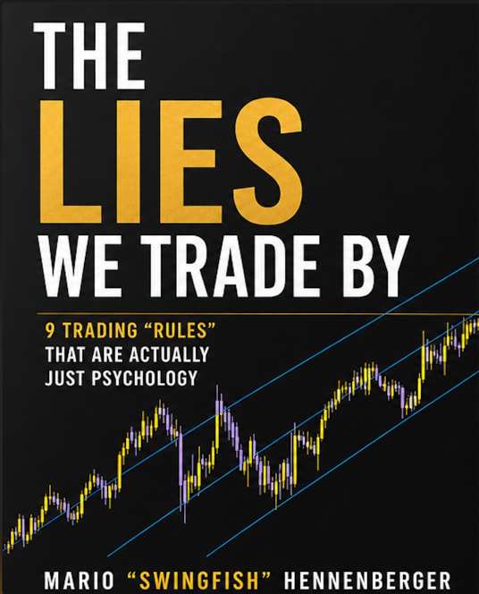 The Lies We Trade By - Book Cover