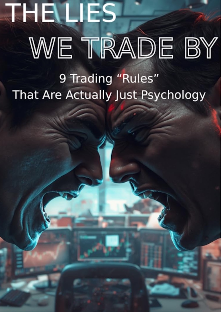 The Lies We Trade By - Book Cover