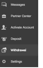 Fondex cTrader menu