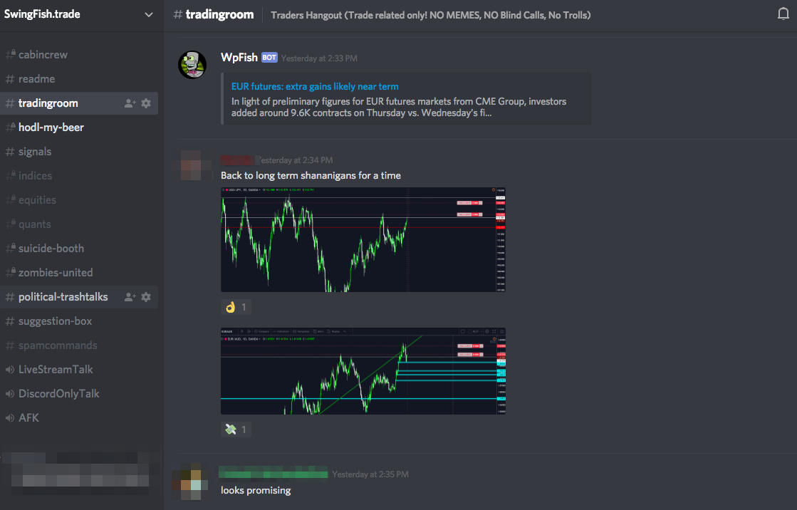 fair trading crypto discord group