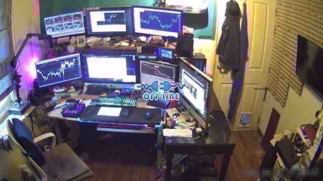 Trading Room Webcam