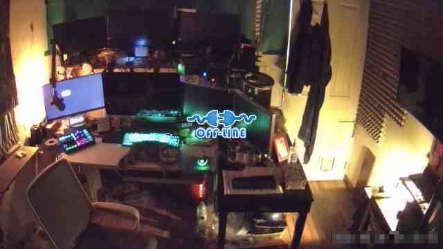 Trading Room Webcam